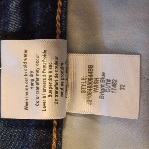 VERONICA BEARD Beverly High-Rise Skinny Flare Bright Blue Jeans.  32 - Picture 15 of 16